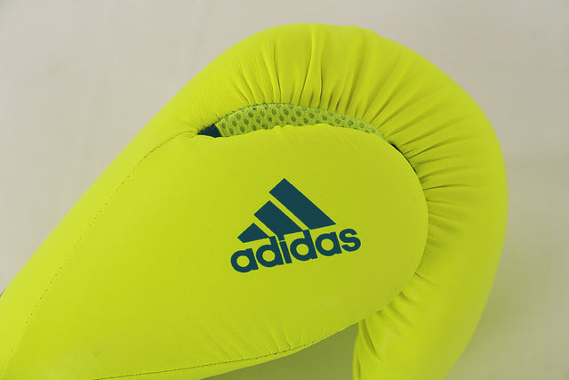 Adidas Boxing gloves Speed 100 – Yellow/Blue