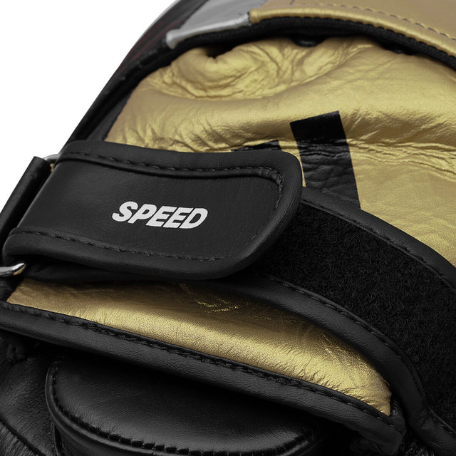 Adidas Boks Pads Speed 550 Micro Air - Sort/Guld/Sølv