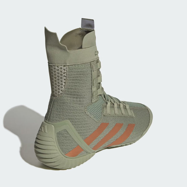 Botas de boxeo Adidas Speedex 23 - Verde/Naranja