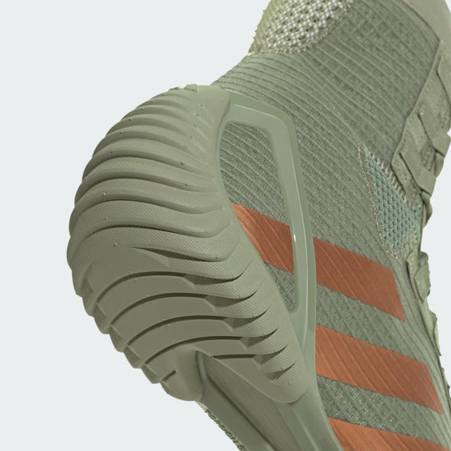 Botas de boxeo Adidas Speedex 23 - Verde/Naranja