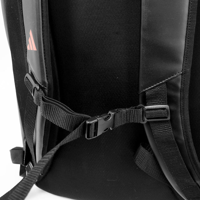 Sac de sport Adidas Boxing – Gris/Rouge
