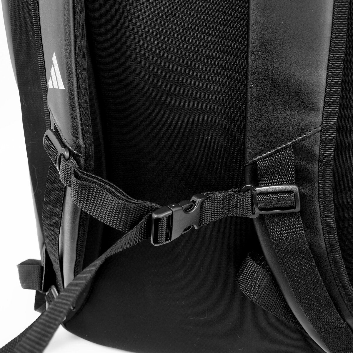 Bolsa de deporte Adidas Combat Sports L – Negro/Blanco