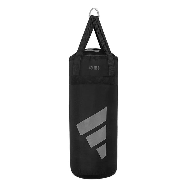 Luvas de boxe Adidas + Saco de boxe Criança – Cinzento/Preto