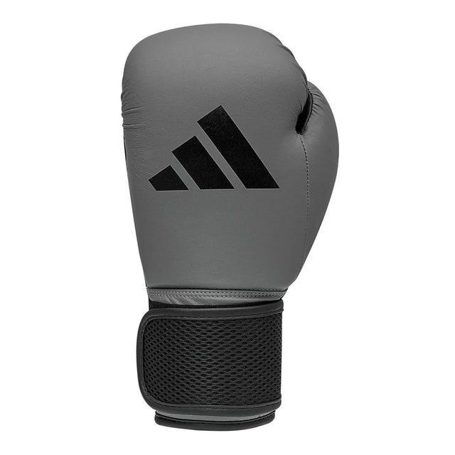 Luvas de boxe Adidas + Saco de boxe Criança – Cinzento/Preto