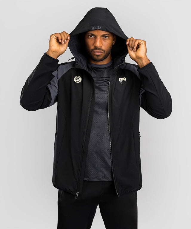 Venum x Roger Gracie Academy Jacke – Schwarz