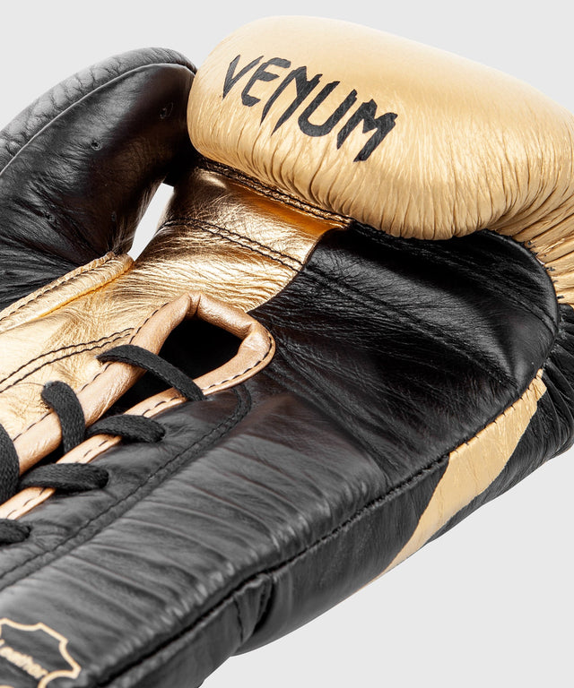 Venum Bokshandschoenen Hammer - Zwart/Goud