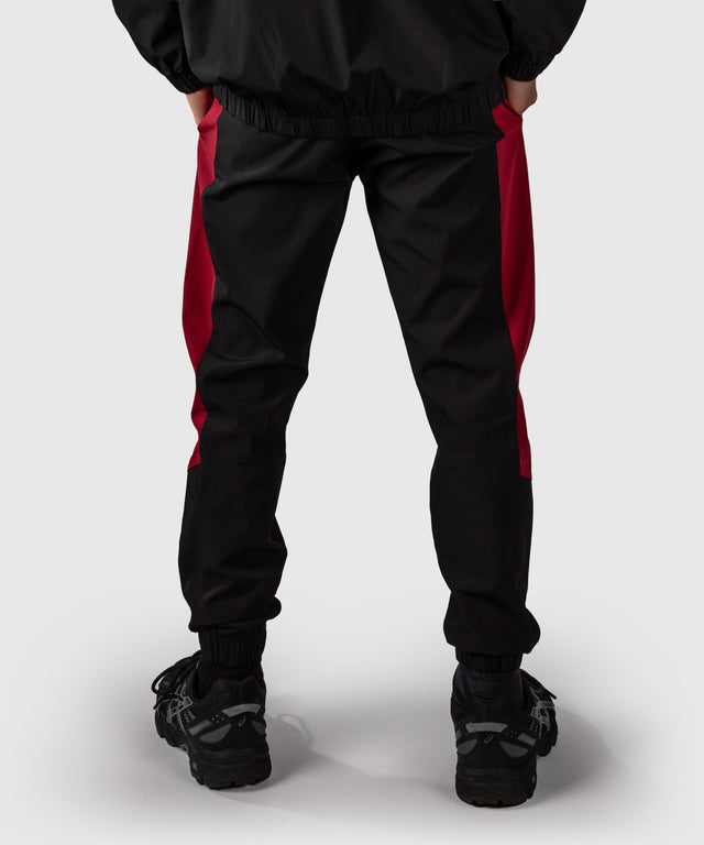 Pantaloni da allenamento Venum Vectra Bambini - Nero/Rosso