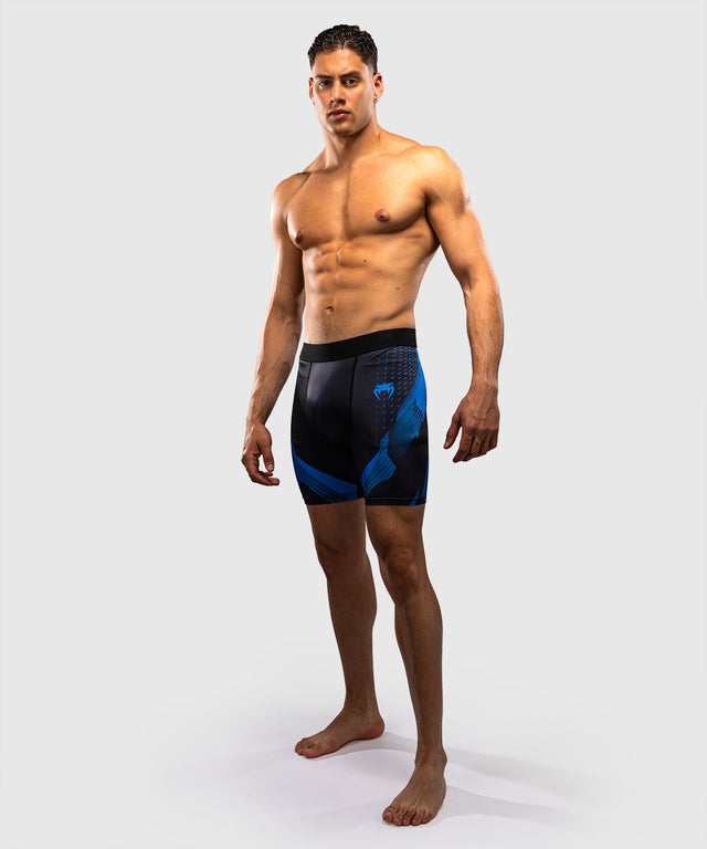 Pantaloncini a compressione Venum No-Gi 6.0 – Nero/Blu