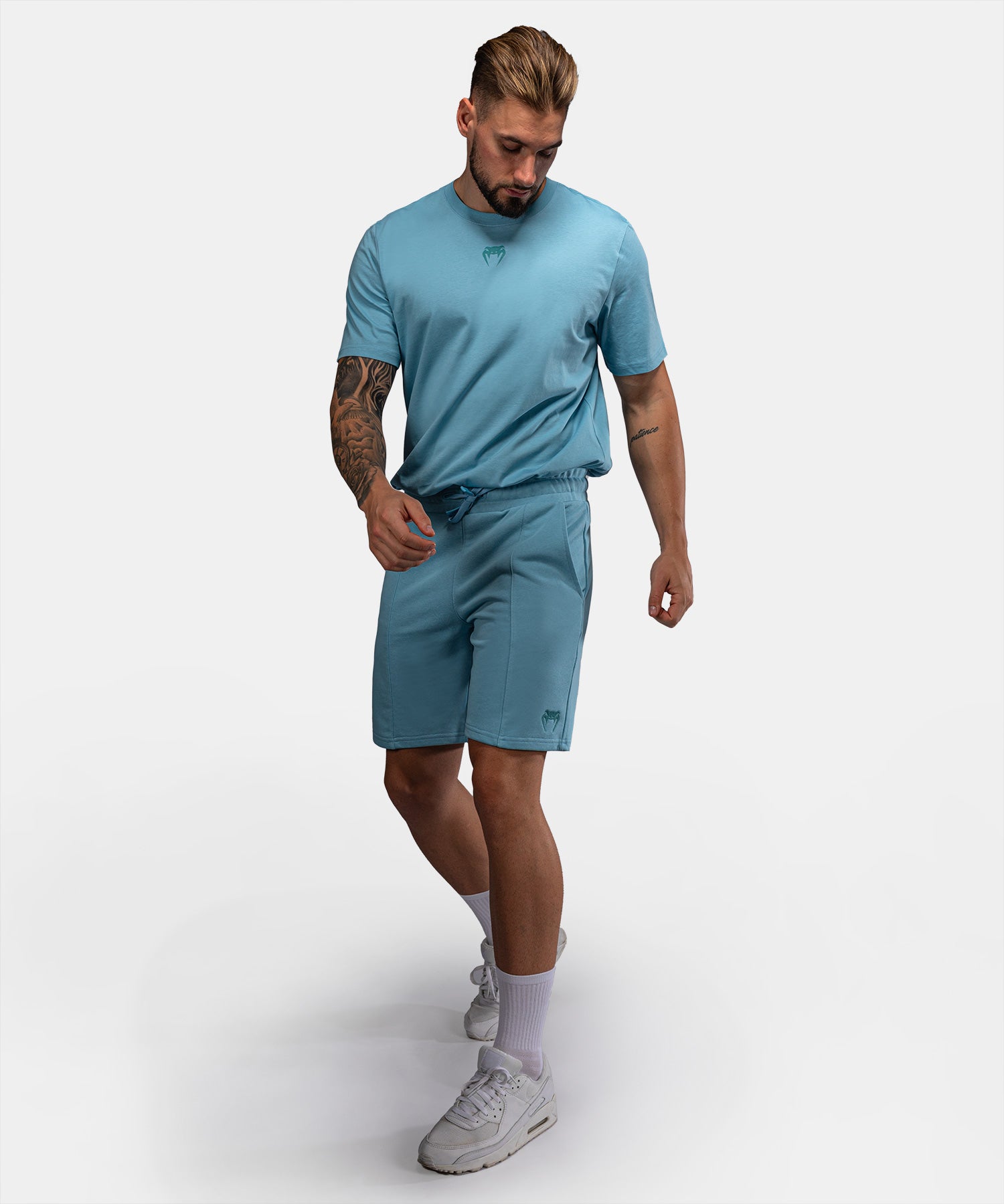 Shorts Venum Contender Fleece Turquoise