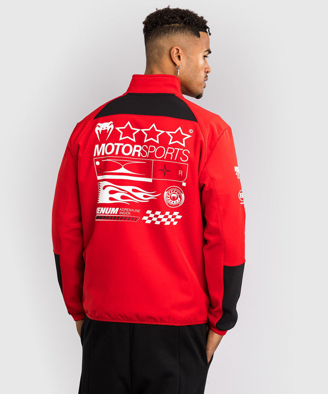 Jachetă Venum Motorsport Softshell Racer – Roșu