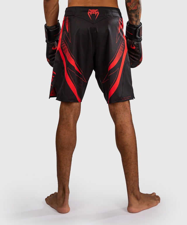 Pantalones de MMA Venum Amazonia Reborn – Negro/Rojo