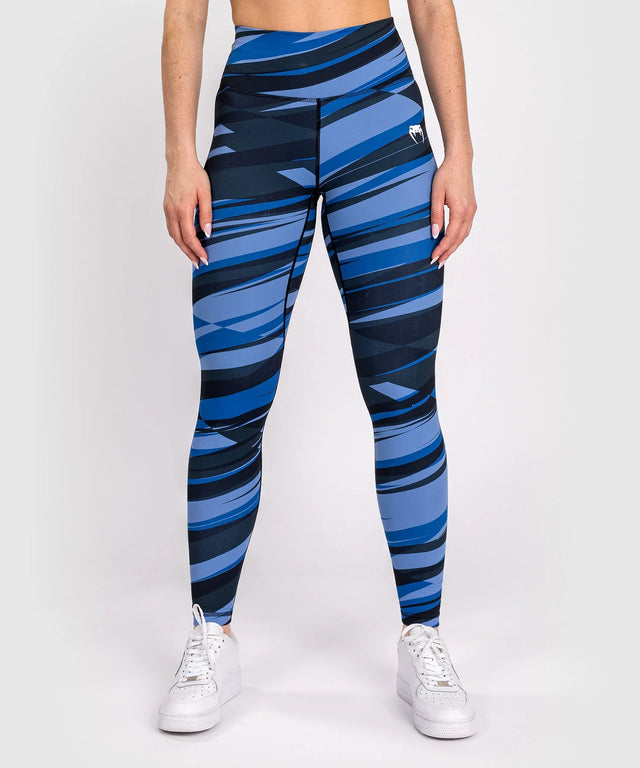 Leggings Venum Abyss – Noir/Bleu