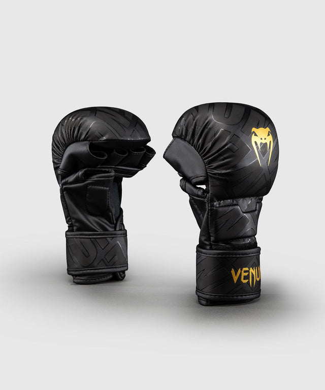 Luvas de MMA Venum Contender 1.5 XT 3D – Preto/Ouro