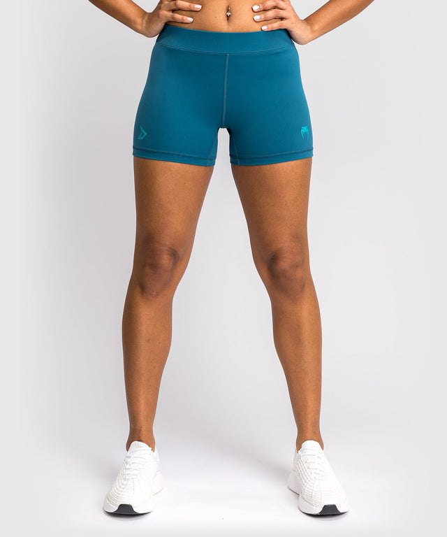 Venum Compressie Shorts x Demi Dames - Azuurblauw