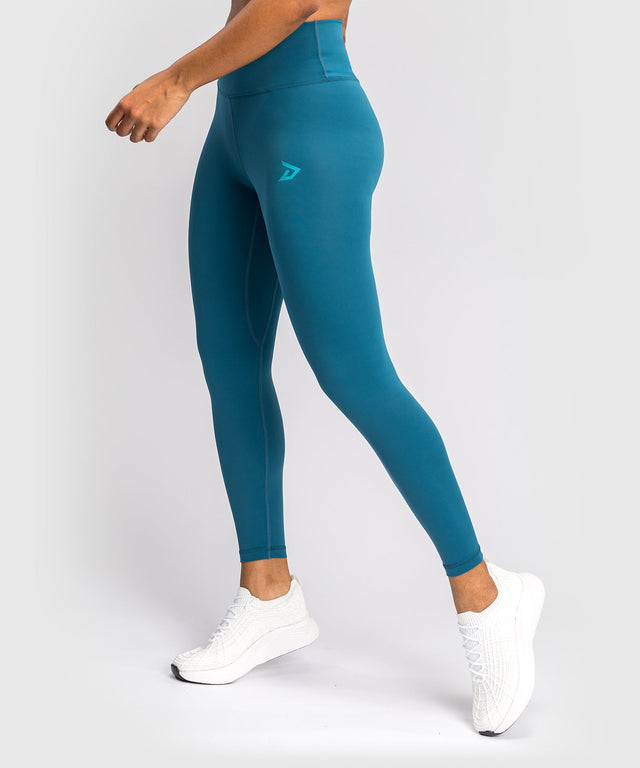 Leggings Venum x Demi ⅞ Mujer – Azul Celeste
