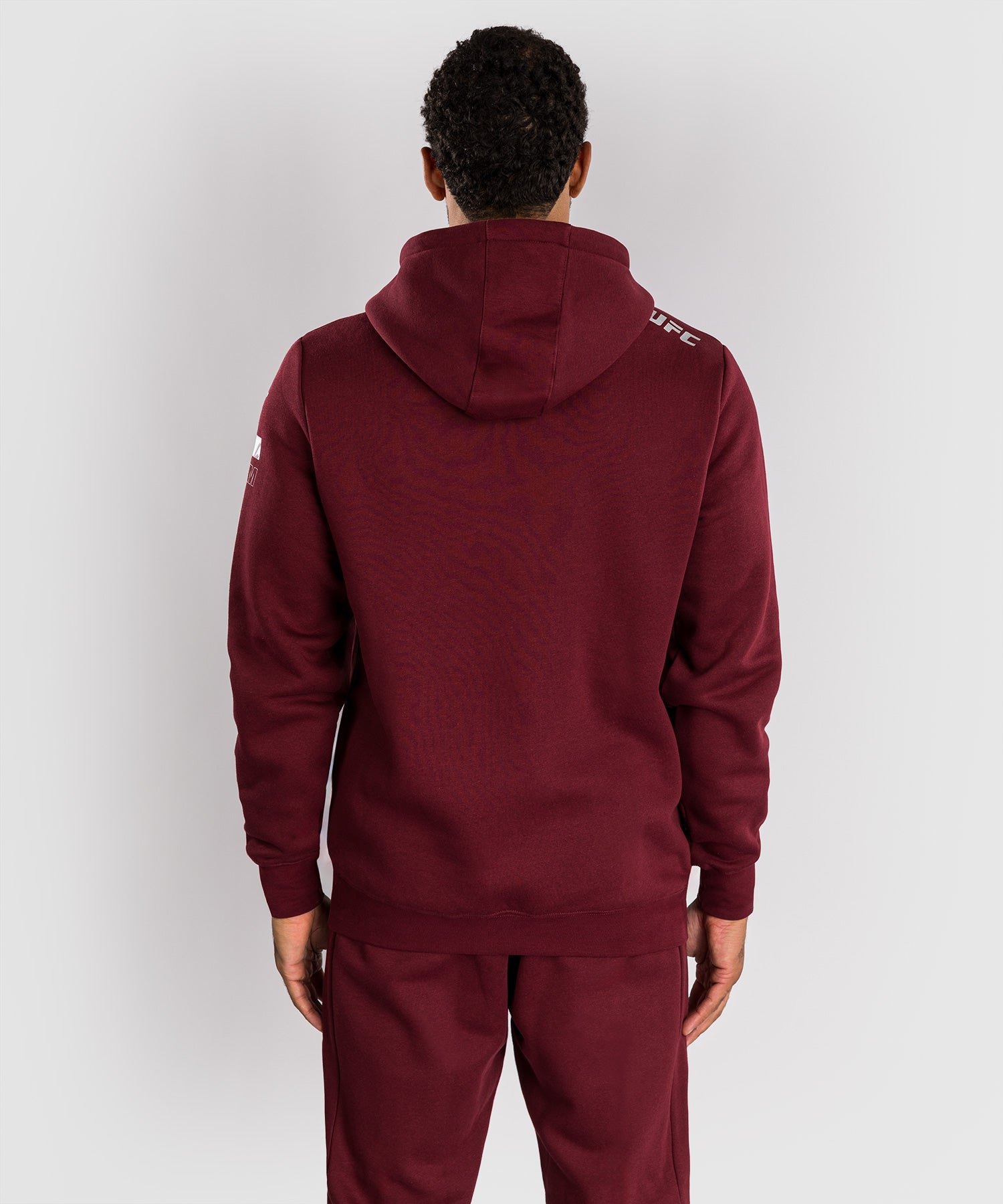 Camisola com capuz Venum UFC Zenith – Vermelho Borgonha