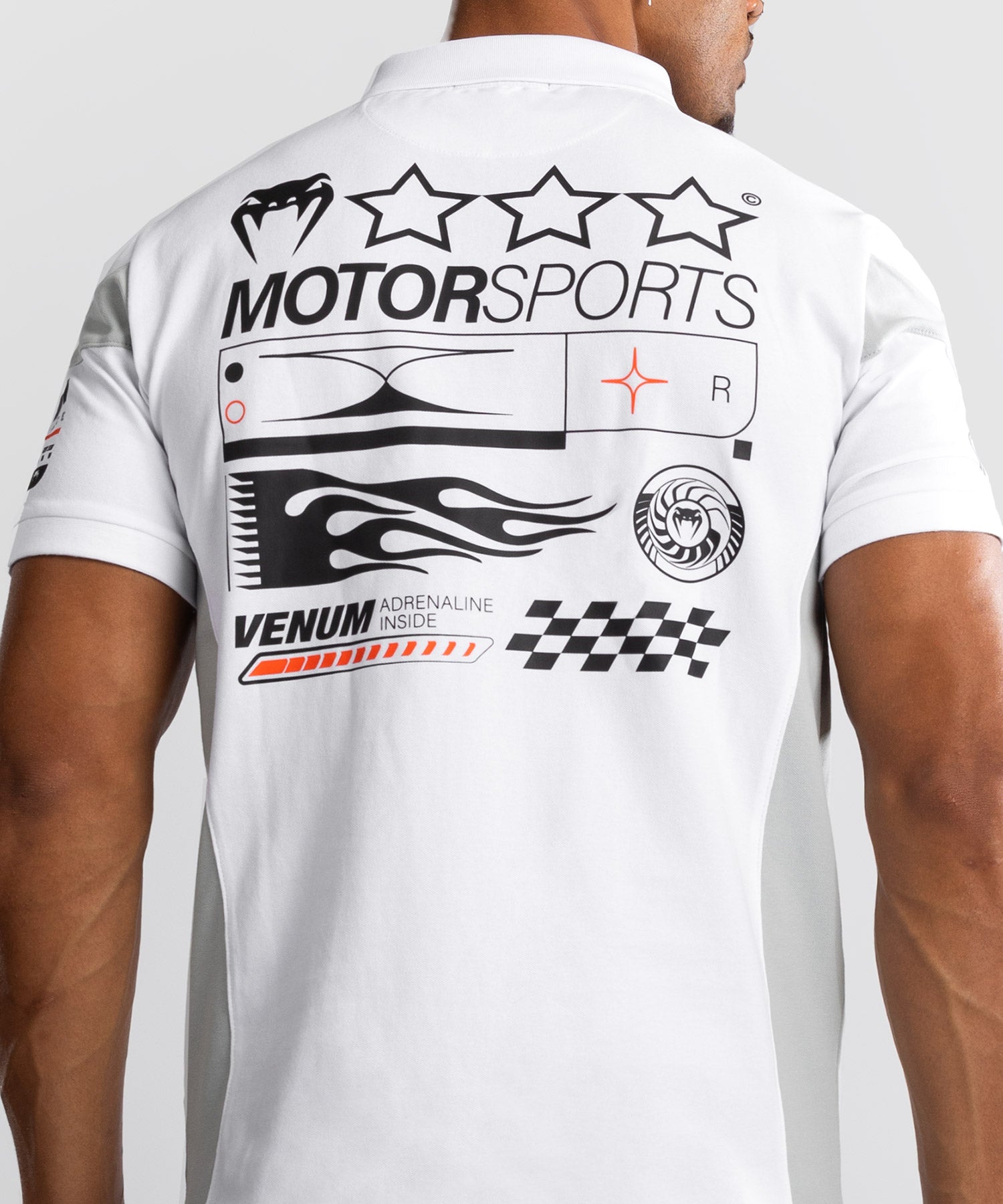 Polo Venum Motorsport – Blanc