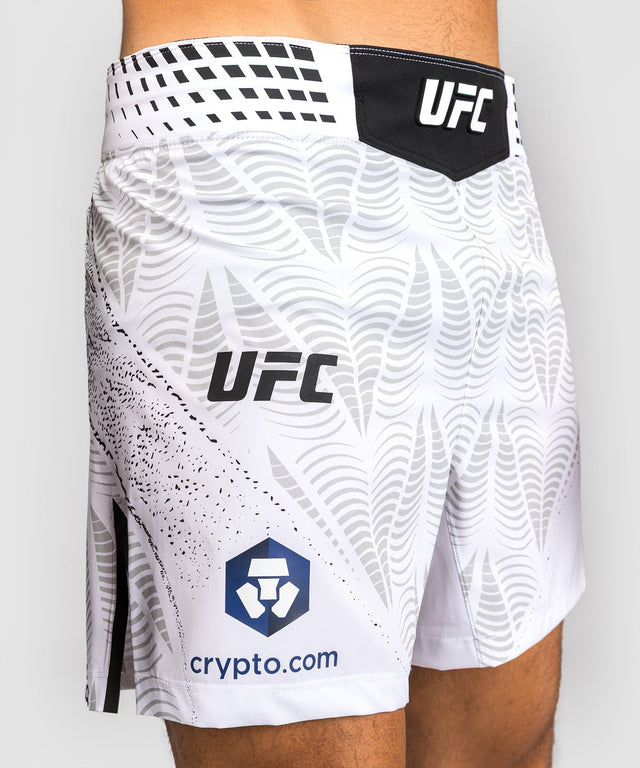 Pantaloni scurți MMA Venum UFC Zenith – Alb