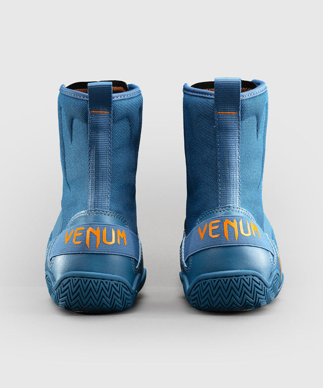 Venum Boxningsskor Elite Neo - Stålblå/Orange