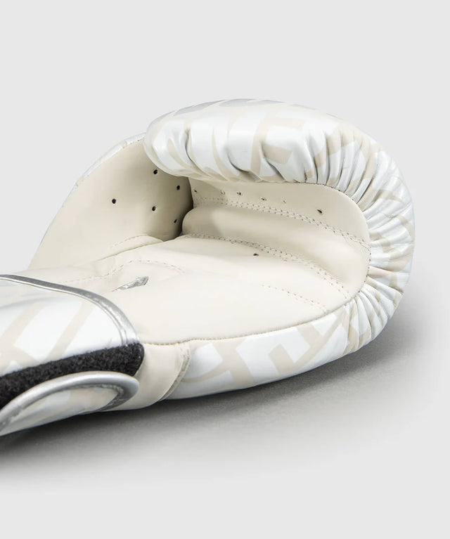 Venum Boxing Gloves Contender 1.5 XT - Cream White/Gold