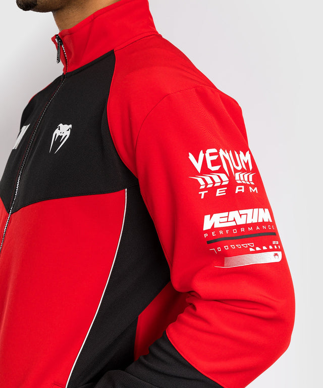 Jachetă Venum Motorsport Softshell Racer – Roșu