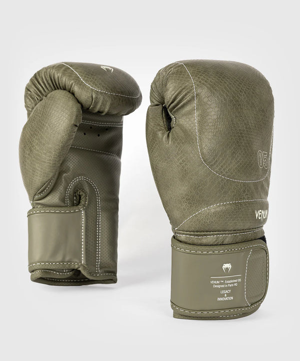 Gants de boxe Venum Impact Evo Scales – Vert militaire