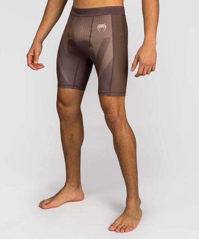 Pantaloni scurți Venum No Gi Vale Tudo – Maro