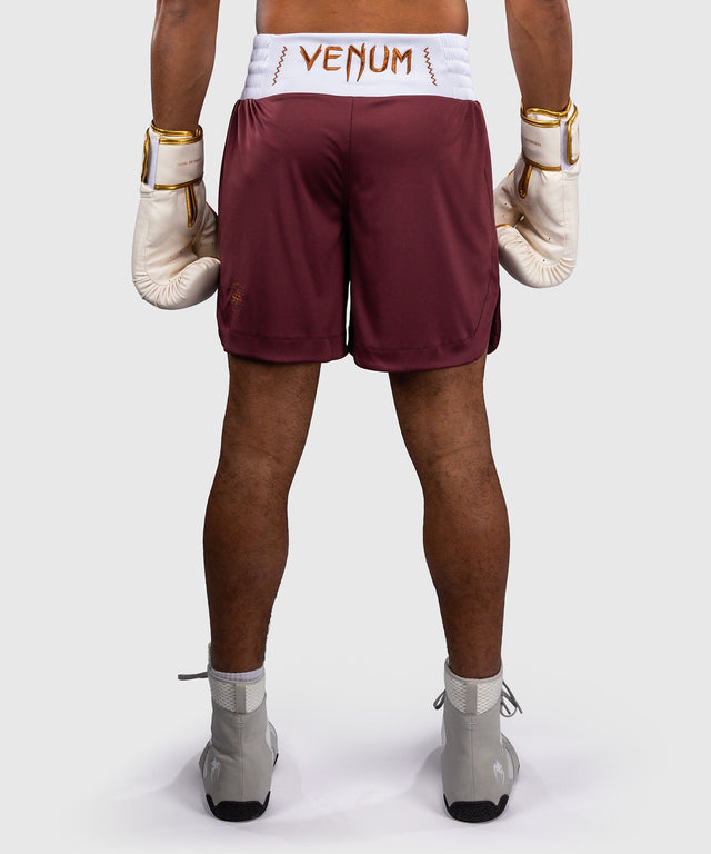 Pantalones de boxeo Venum Classic – Burdeos