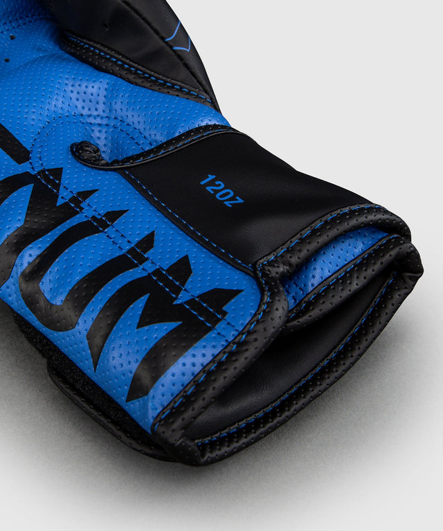 Mănuși de box Venum Thunder Dragon – Negru/Albastru regal