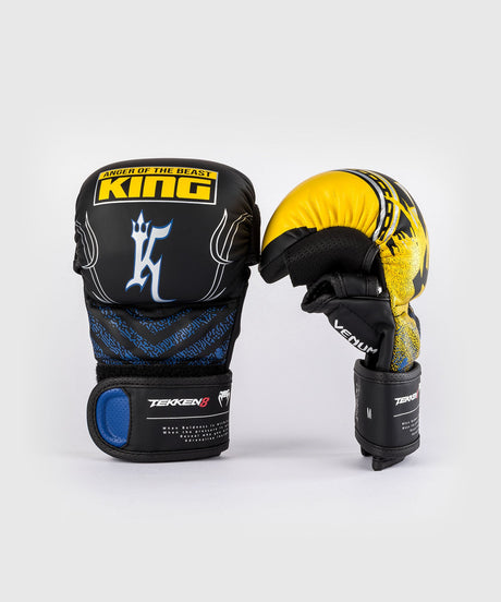 Gants de MMA Venum x TEKKEN 8 King – Noir/Jaune