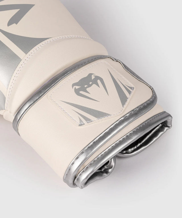 Venum Bokshandschoenen Challenger 2.5 - Wit/Zilver