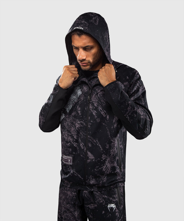 Kurtka treningowa Venum Rage & Workout – Czarna/Szara