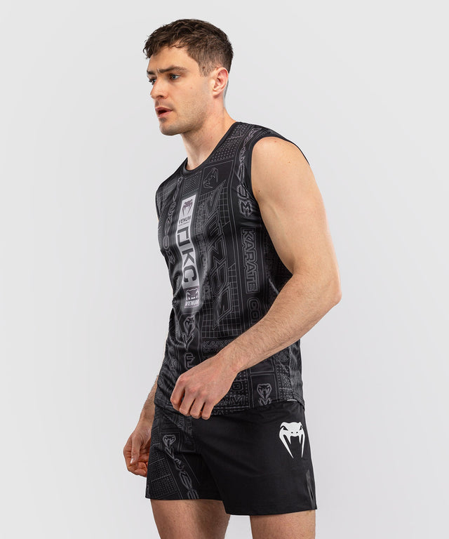 Canotta Venum Karate Combat – Nero/Grigio