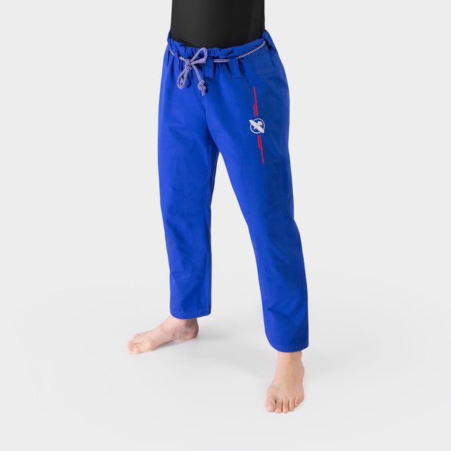 Hayabusa BJJ Gi Bukser Valor Ripstop Kvinder - Blå