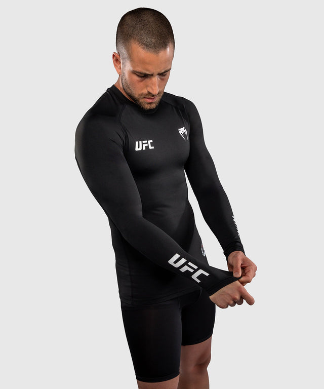Rashguard Venum UFC Unity – Dlouhé rukávy – Černý