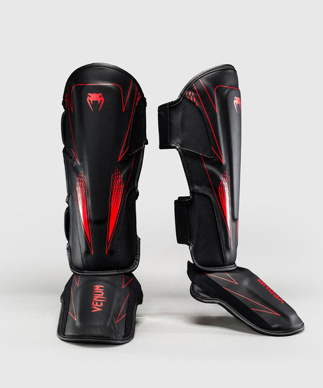 Caneleiras Venum Amazonia Reborn – Preto/Vermelho