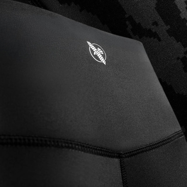 Pantaloncini a compressione Hayabusa Apex Vantage da donna – Nero