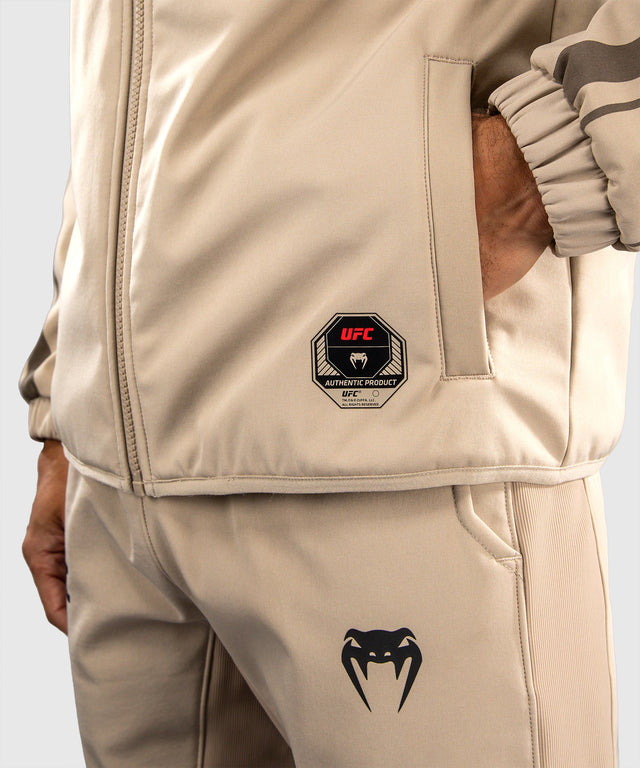 Venum UFC Hoodie Unity s Zipem Pánské - Písková
