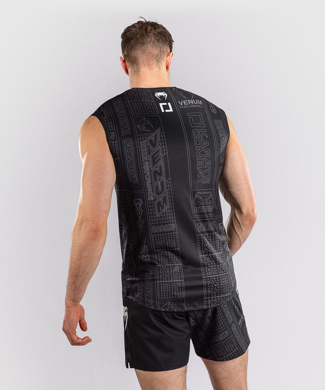 Canotta Venum Karate Combat – Nero/Grigio