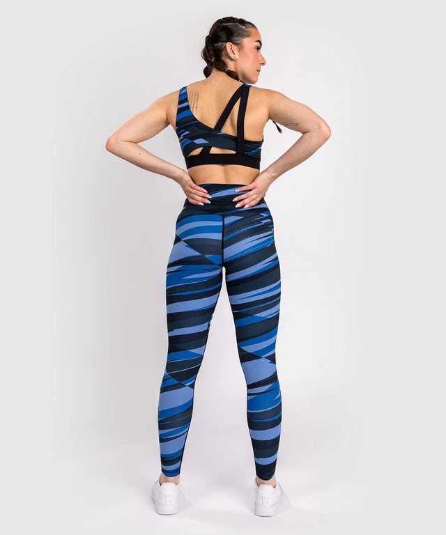 Leggings Venum Abyss – Noir/Bleu
