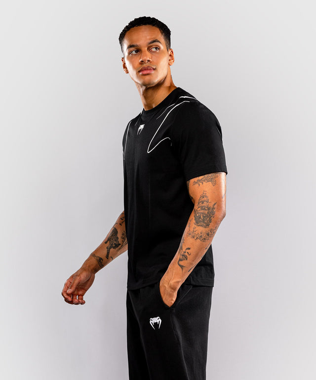 Venum T-Shirt Crimson Viper 2.0 - Zwart/Grijs