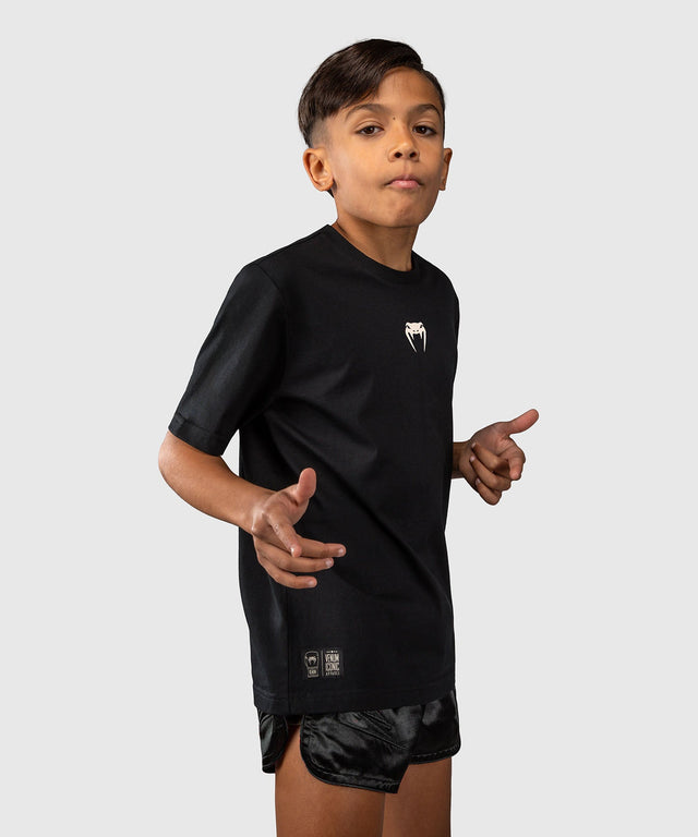 Tricou Venum Fight Icon Copii – Negru