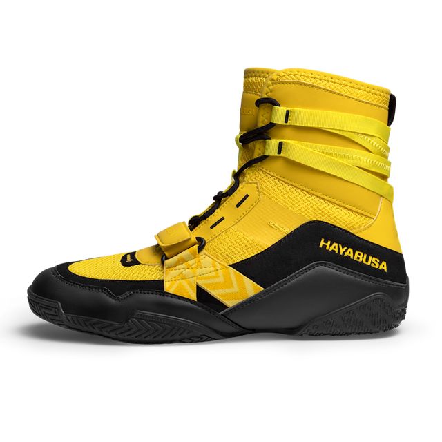 Hayabusa Boxningsskor Strike – Gul/Svart