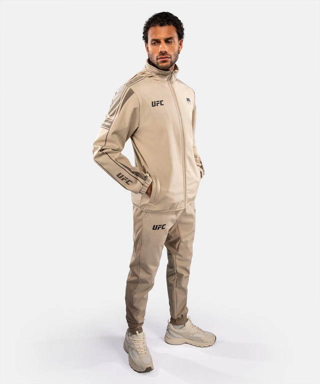 Venum UFC Hoodie Unity s Zipem Pánské - Písková
