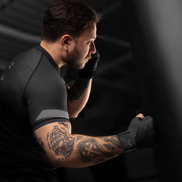 Hayabusa Boxningslindor Knuckle Guard – Svart