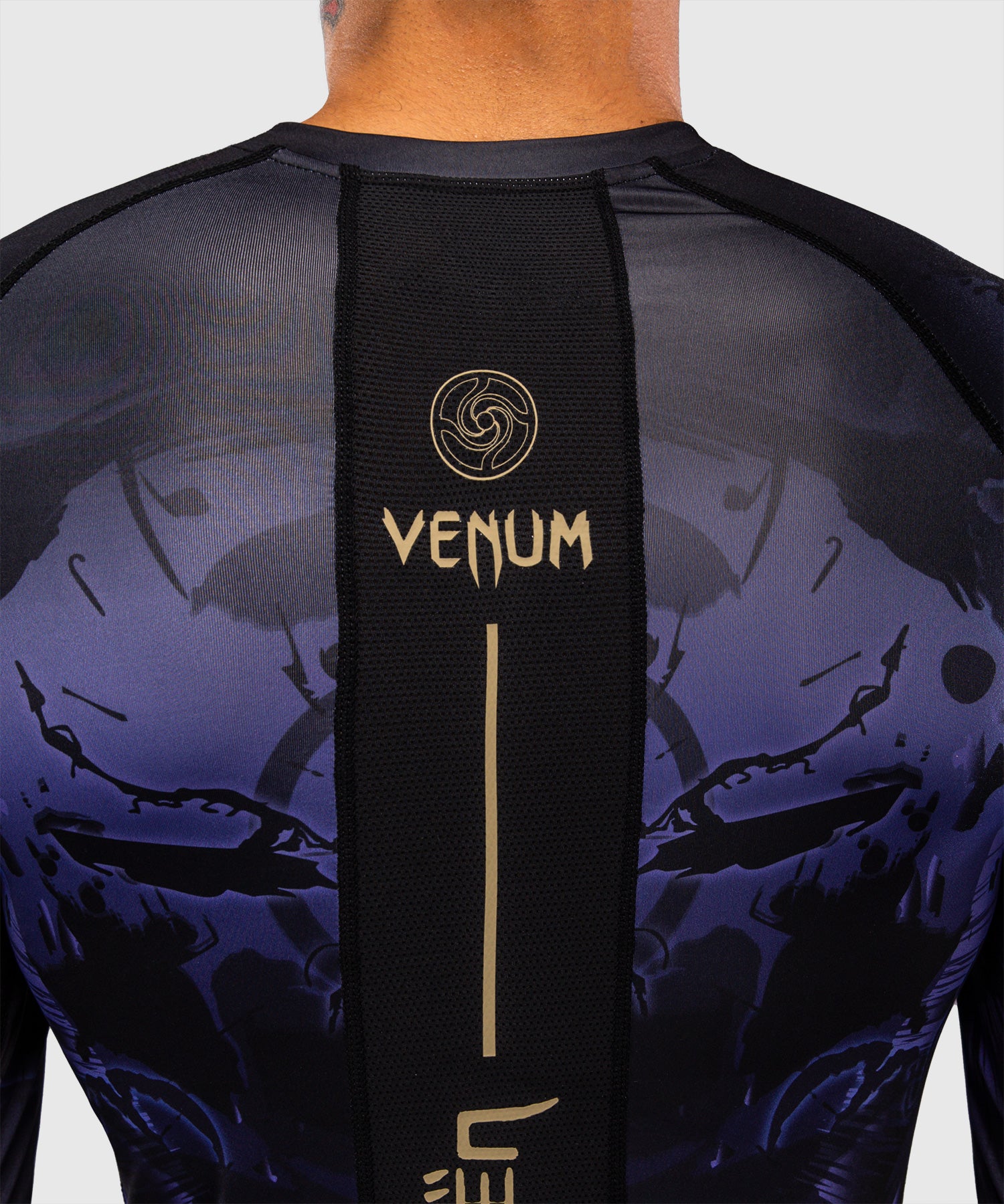 Rashguard Venum Maniche Lunghe Gojo Jujutsu Kaisen – Viola