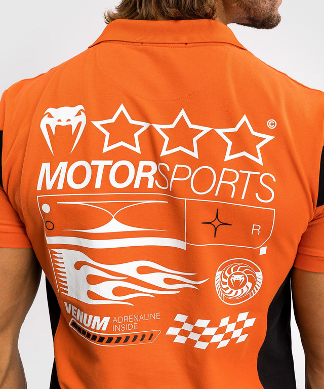 Polo Venum Motorsport – Tangerina