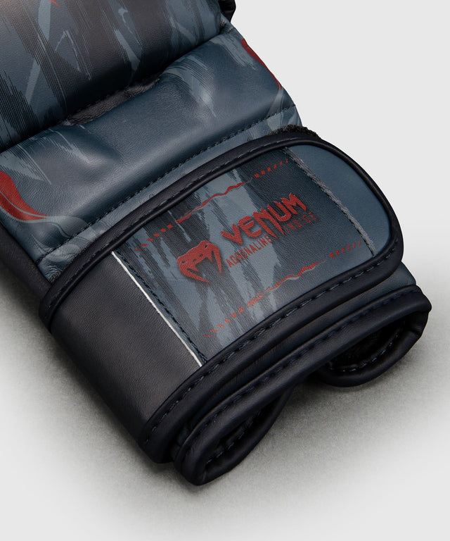 Luvas de MMA Venum Demon – Preto/Cinzento