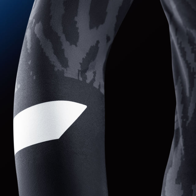 Rashguard Hayabusa Apex Vantage Manga Larga Mujer - Negro