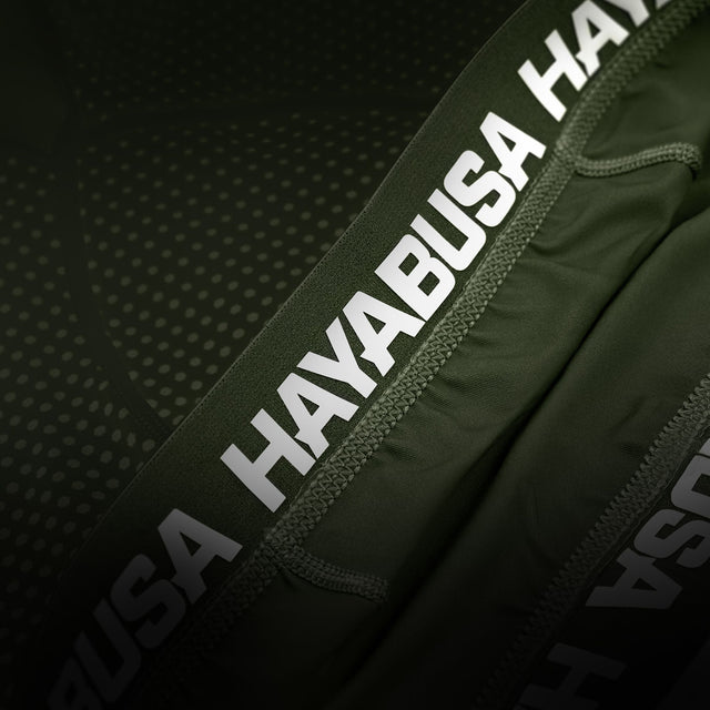 Kompresní kraťasy Hayabusa Apex Core – Zelené